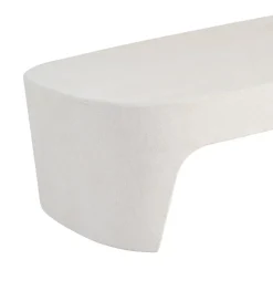Stolik kawowy NERMAN 120 cm biały