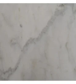 Stolik kawowy NIZAMES 80 cm drewno mango marmur
