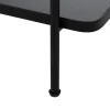 Stolik kawowy NOIR 50 cm czarny
