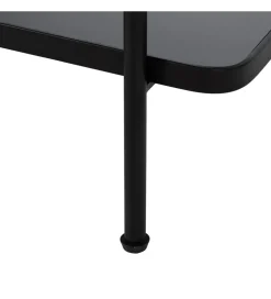 Stolik kawowy NOIR 50 cm czarny