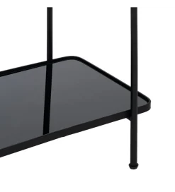 Stolik kawowy NOIR 50 cm czarny