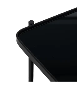 Stolik kawowy NOIR 50 cm czarny