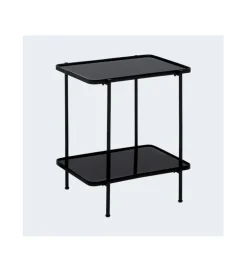 Stolik kawowy NOIR 50 cm czarny