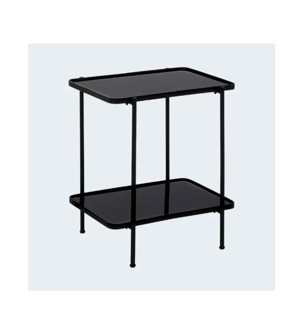 Stolik kawowy NOIR 50 cm czarny