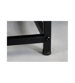Stolik kawowy OLIMPIA 100 cm czarny
