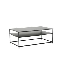 Stolik kawowy OLIMPIA 100 cm czarny