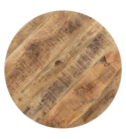 Stolik kawowy OLISA 80 cm drewno mango