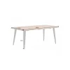 Stolik kawowy Organic Living 110 cm drewno akacja
