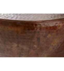 Stolik kawowy Orient II 60 cm antyczna miedź