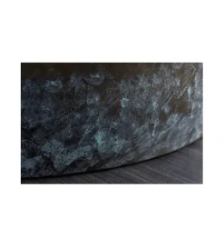 Stolik kawowy Orient III 60 cm złoty