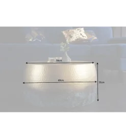 Stolik kawowy Orient III 60 cm złoty