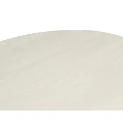 Stolik kawowy PATO 120 cm drewno mango biała