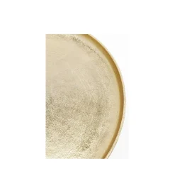 Stolik kawowy PLATEAU UNO 45 cm brąz