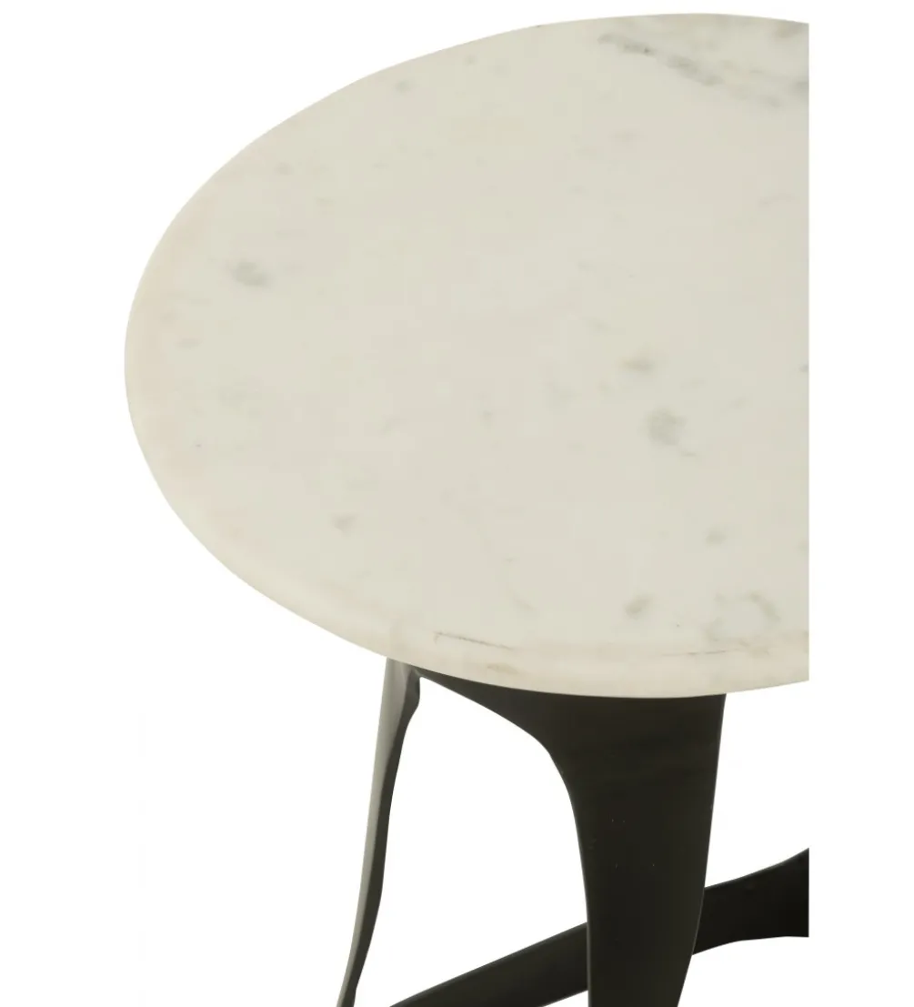 Stolik kawowy PRESTEGO 41 cm czarny