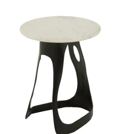 Stolik kawowy PRESTEGO 41 cm czarny