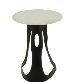 Stolik kawowy PRESTEGO 41 cm czarny