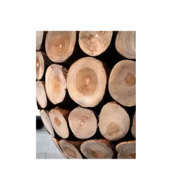 Stolik kawowy Pure Nature 70 cm drewno Teak