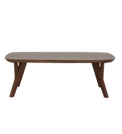 Stolik kawowy QUENZA 120 cm drewno akcja