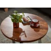 Stolik kawowy RASZI 60 cm drewno sheesham