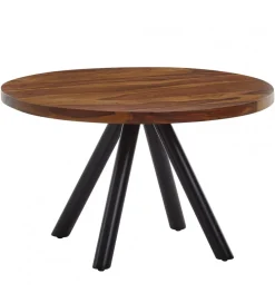 Stolik kawowy RASZI II 60 cm drewno sheesham