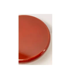 Stolik kawowy RICI 60 cm gradient czerwony