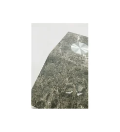 Stolik kawowy ROCKY 90 cm szary marmur