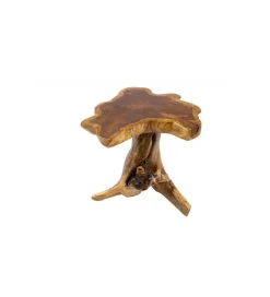 Stolik kawowy Root 40 cm drewno Teak