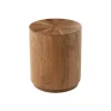 Stolik kawowy ROUND 45 cm drewno akacja naturalny