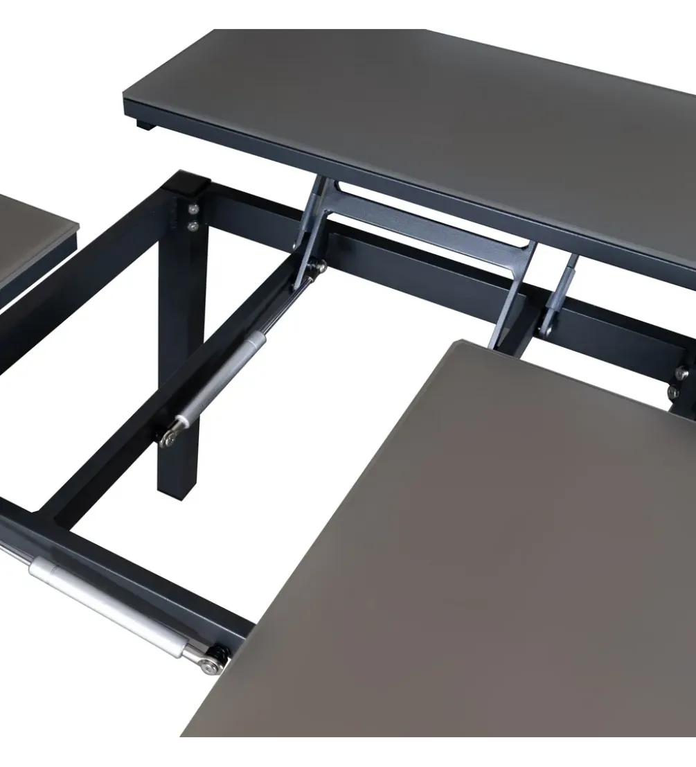 Stolik kawowy rozkładany AGNES 120 cm