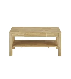 Stolik kawowy SALEM 115 cm dąb lity sękaty