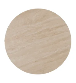 Stolik kawowy SAMETR 70 cm jasnobeżowy