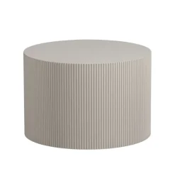 Stolik kawowy Sanne 60 cm beżowy