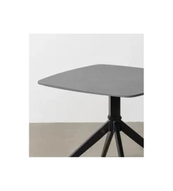 Stolik kawowy SASAN 60 cm czarny