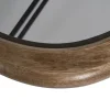 Stolik kawowy SATAMY 76 cm naturalny czarny