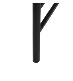 Stolik kawowy SATAMY 76 cm naturalny czarny