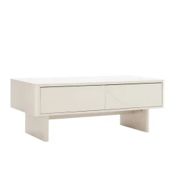 Stolik kawowy SAVOY 120 cm biały