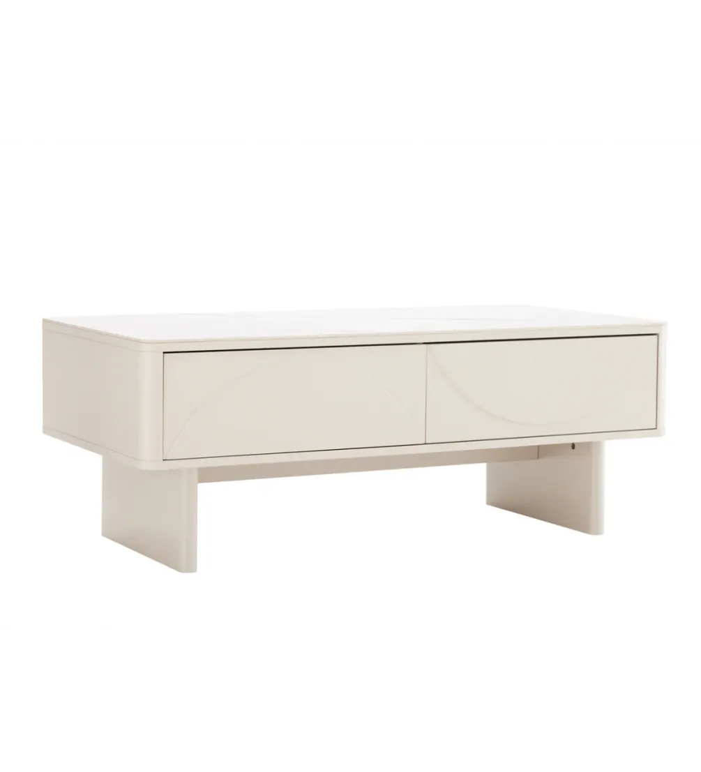 Stolik kawowy SAVOY 120 cm biały