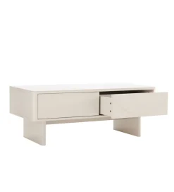 Stolik kawowy SAVOY 120 cm biały