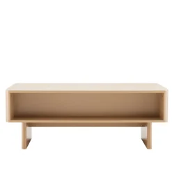 Stolik kawowy SAVOY 120 cm kolor trawertynu
