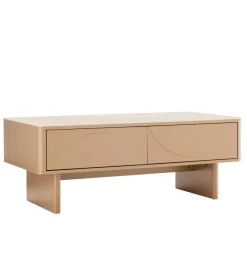 Stolik kawowy SAVOY 120 cm kolor trawertynu