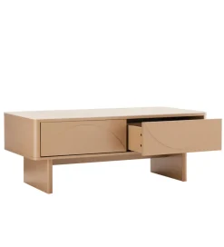 Stolik kawowy SAVOY 120 cm kolor trawertynu