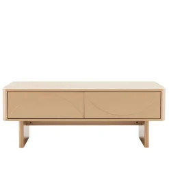 Stolik kawowy SAVOY 120 cm kolor trawertynu
