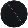 Stolik kawowy SCALITA 50 cm ceramika w optyce marmuru