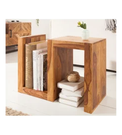 Stolik kawowy S 60 cm Sheesham