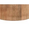 Stolik kawowy SELVETOR 80 cm drewno mango