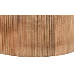 Stolik kawowy SELVETOR 80 cm drewno mango