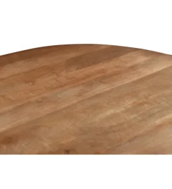 Stolik kawowy SELVETOR 80 cm drewno mango