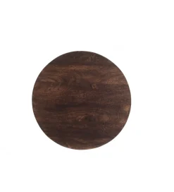 Stolik kawowy SELVETOR 50 cm w kolorze orzecha