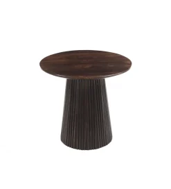 Stolik kawowy SELVETOR 50 cm w kolorze orzecha