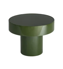 Stolik kawowy SERMAK 60 cm zielony